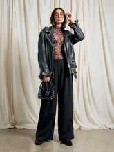 EMERY ROSE Solid Flared Skirt